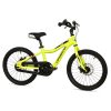 Velo Musculaire Enfant 18 Pouces Leader Fox Fox 2025 Jaune Monovitesse Cadre Alu (Taille Enfant 115 À 125 Cm)
