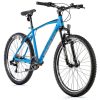 Velo Musculaire Vtt 26 Leader Fox Mxc 2023 Homme Bleu Mat 8V Cadre 20 Pouces (Taille Adulte 180 À 188 Cm)