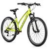 Velo Musculaire Vtt 26 Leader Fox Mxc 2023 Femme Jaune Fluo 8V Cadre 14 Pouces (Taille Adulte 150 À 158 Cm)