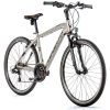 Velo Musculaire Vtc 28 Leader Fox Away Homme Argent Mat 7V Cadre 20