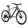 Velo Musculaire Vtt 26 Leader Fox Factor 2025 Bleu Nuit Mat 9V Cadre 14 Pouces (Taille Enfant 140 À 148 Cm)
