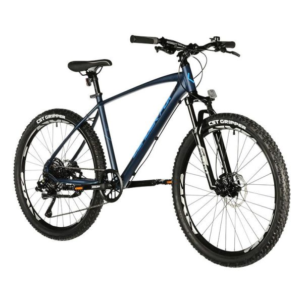 Velo Musculaire Vtt 26 Leader Fox Factor 2025 Bleu Nuit Mat 9V Cadre 20 Pouces (Taille Enfant 164 À 172 Cm)