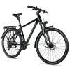 Velo Musculaire Vtc 28 Leader Fox Espirit 2025 Homme Noir 9V Cadre Alu 19 Pouces (Taille Adulte 178 À 185 Cm)