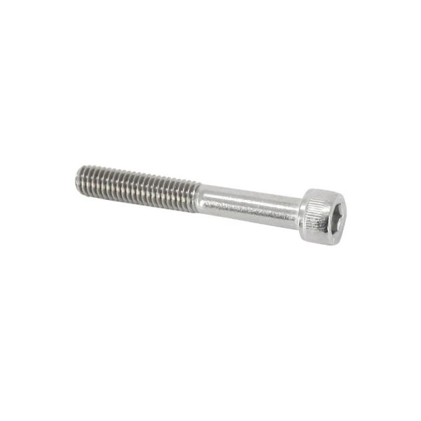 Vis Potence Ergotec Inox Silver M6 X 45Mm (Octopus 50 Xl 31