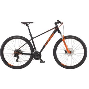 VTT Loisirs KTM Chicago 292 2025 - Noir / Orange - Shimano 2x8 -  Semi Rigide - Taille M (48 cm) - 170 - 180 cm