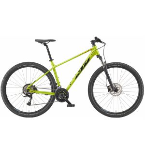 VTT Loisirs KTM Chicago 292 2025 - Noir / Vert - Shimano 2x8 -  Semi Rigide - Taille M (48 cm) - 170 - 180 cm