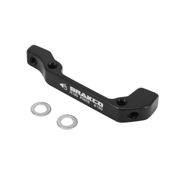 Adaptateur Frein A Disque VTT Arriere Brakco Disque 160mm Etrier Post-mount Sur Cadre International