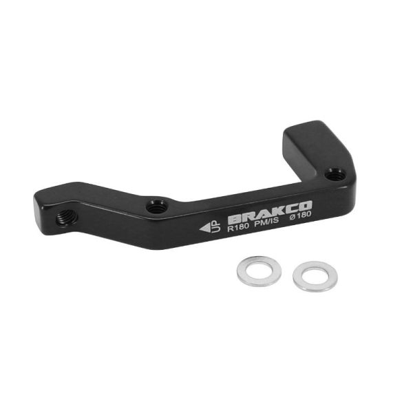 Adaptateur Frein A Disque VTT Arriere Brakco Disque 180mm Etrier Post-mount Sur Cadre International