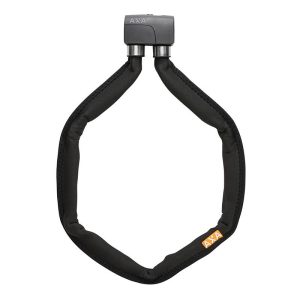 Antivol Velo Pliable-pliant Axa Foldable A Cle Diam 6.5mm L0.95m Noir (Avec Fixations Sur Cadre) - Securite Niveau 7-15 - Homologue Fub 1 Etoile