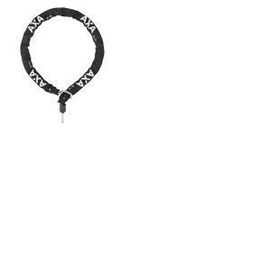Antivol Velo Chaine A Boucle Axa Ulc-130 Pour Fer A Cheval Diam 5.5mm L1.30m Noir (Profondeur 50mm Diam 10mm) Livre Avec Sacoche de Selle