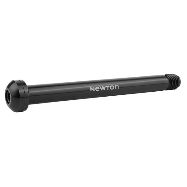 Axe Traversant - Blocage Roue Avant Filetage M12x1.5mm Noir Pour Shimano (121.5mm Hors Butee Dont Filetage 13