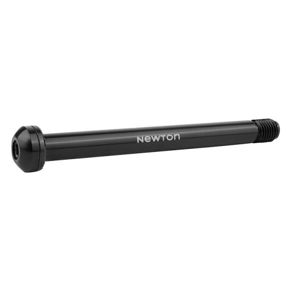 Axe Traversant - Blocage Roue Avant Filetage M12x1.5mm Noir Pour SRAM (125mm Hors Butee Dont Filetage 13