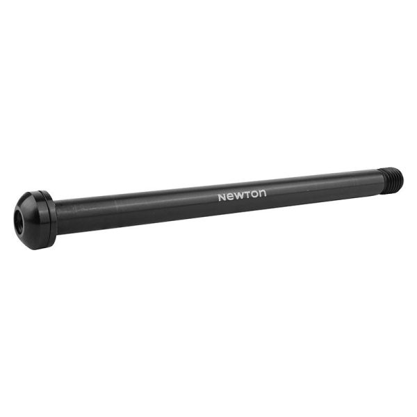 Axe Traversant - Blocage Roue Arriere Filetage M12x1.5mm Pour 12x142 Noir Pour Shimano (163.5mm Hors Butee Dont Filetage 13