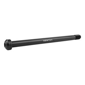 Axe Traversant - Blocage Roue Arriere Filetage M12x1.75mm Noir Pour SRAM (174mm Hors Butee Dont Filetage 20mm) -newton-