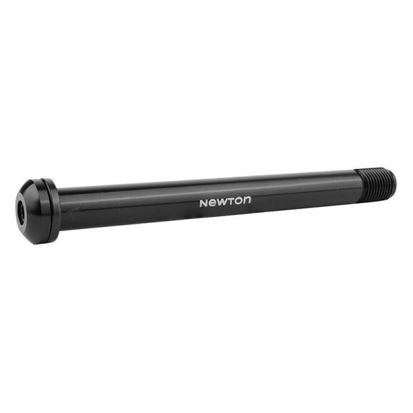 Axe Traversant - Blocage Roue Avant Filetage M15x1.5mm Noir Pour SRAM(150mm Hors Butee Dont Filetage 20mm) -newton-