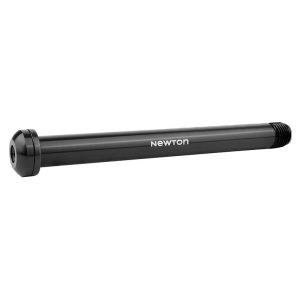 Axe Traversant - Blocage Roue Avant Filetage M15x1.5mm Noir (148mm Hors Butee Dont Filetage 13mm) -newton-