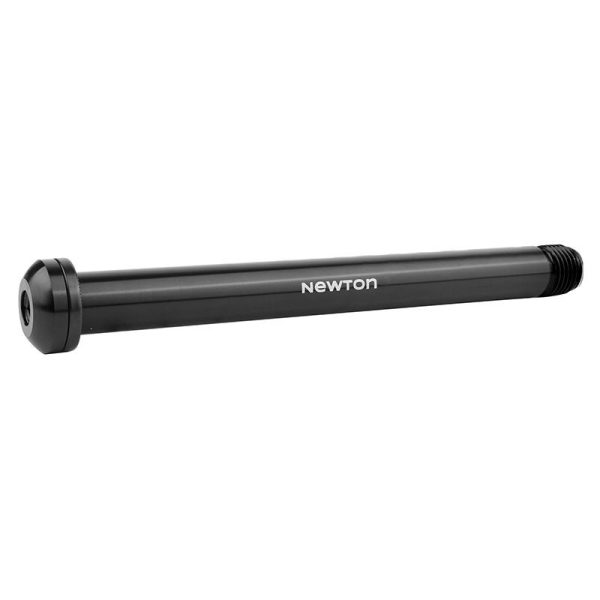 Axe Traversant - Blocage Roue Avant Filetage M15x1.5mm Noir (148mm Hors Butee Dont Filetage 13mm) -newton-