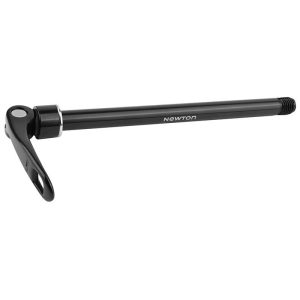 Axe Traversant - Blocage Type Rapide Roue Arriere Filetage M12x1.5mm Pour 12x142 Noir Pour Shimano (160.5mm Hors Butee Dont Filetage 13.5mm) -newton-