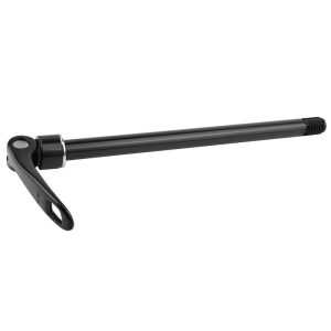 Axe Traversant - Blocage Type Rapide Roue Arriere Filetage M12x1.5mm Pour 12x148 Noir Pour Shimano (178mm Hors Butee Dont Filetage 18mm) -newton-