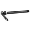 Axe Traversant - Blocage Type Rapide Roue Avant Filetage M15x1.5mm Pour 15x100 Noir Pour SRAM (150mm Hors Butee Dont Filetage 20mm) -newton-