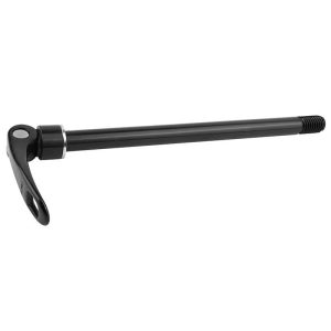 Axe Traversant - Blocage Type Rapide Roue Avant Filetage M12x1.5mm Pour 12x142 Noir Pour SRAM (174mm Hors Butee Dont Filetage 20mm) -newton-