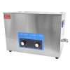 Nettoyeur-bac Ultrasons Professionnel Analogique 30l 600 Watts Avec Vanne de Vidange (500x300x200mm) (Qualite Premium)