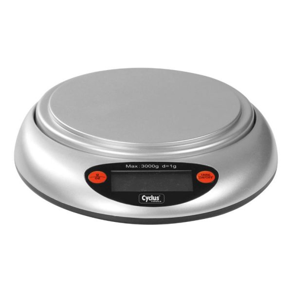 Balance Cyclus Pro Digitale 1 A 3000g (Vendu à l'unite) (Pile Cr2032 Non Fournie) -made In Cee-