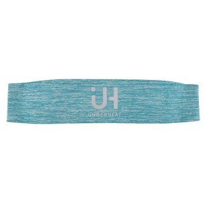 Bandana - Bandeau Urho Rafraichissante Gris -activer Avec de L'eau- (Protection UV)