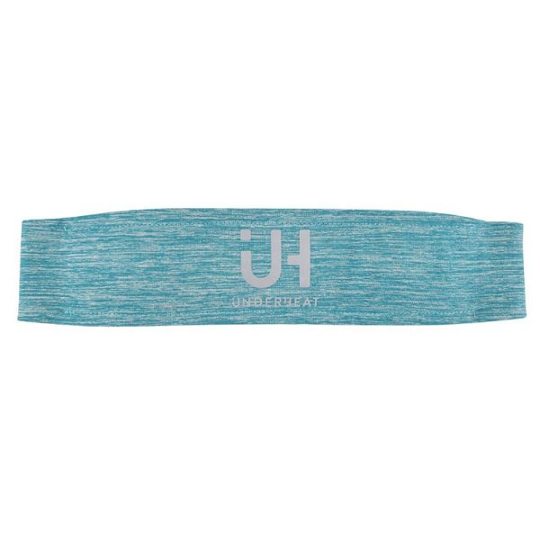 Bandana - Bandeau Urho Rafraichissante Gris -activer Avec de L'eau- (Protection UV)