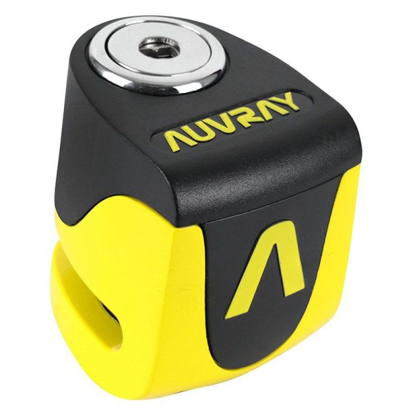 Antivol Bloque Disque Auvray B-lock-06 Mini Avec Alarme Sonore Diam 5