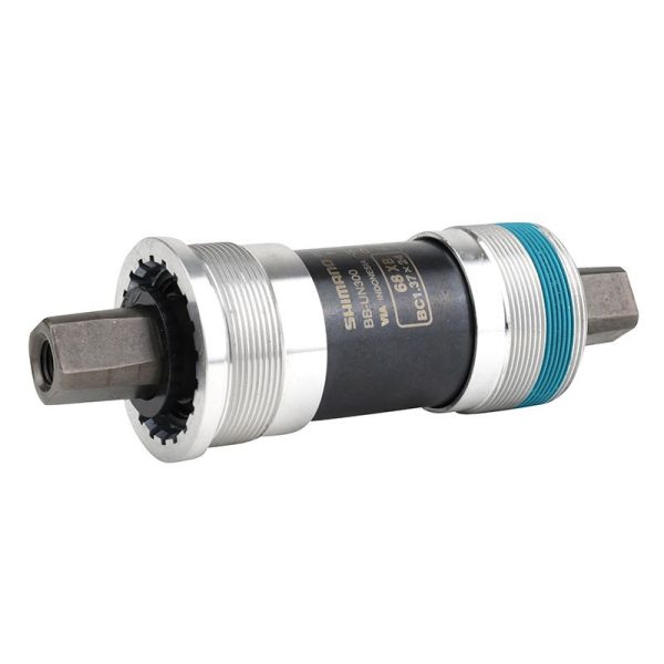 Boitier Pedalier Shimano Carre Un300 115mm (Boite de 68) Filetage Anglais - Bsc - 1