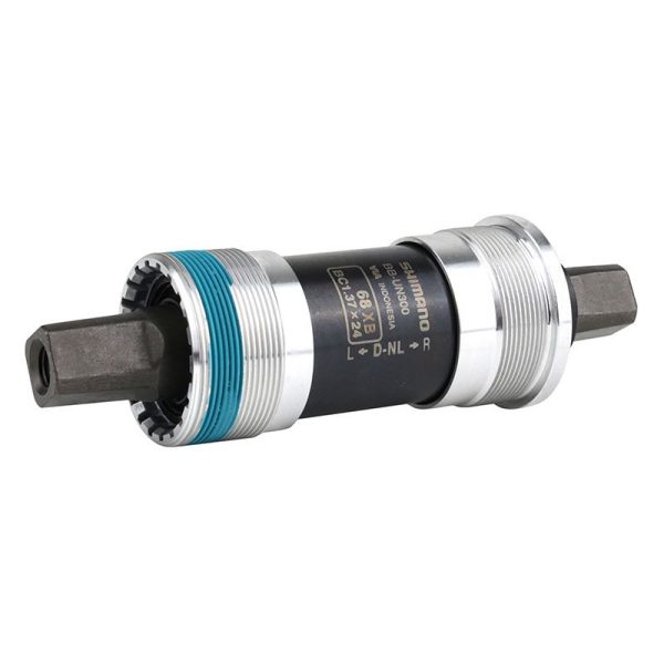 Boitier Pedalier Shimano Carre Un300 122mm (Boite de 68) Filetage Anglais - Bsc - 1