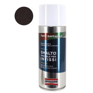 Bombe de Peinture Arexons Smalto Special Metal Effet Metalise Rouge Aerosol 400 Ml (3201)