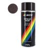 Bombe de Peinture Motip Pro Metal Brun Aerosol 400ml (04048)