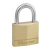 Cadenas A Cle Masterlock Laiton Anse Acier Cemente Largeur 30mm