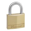 Cadenas A Cle Masterlock Laiton Anse Acier Cemente Largeur 40mm
