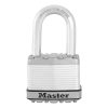 Cadenas A Cle Masterlock Excell Acier Traite Anti-intemperies Anse Octogonale TougH-cut Largeur 50mm