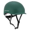 Casque Velo Adulte Newton City Urban Vert Mat In-mold Avec Visiere Et Lock Taille 58-61 (Vendu En Boite) Eclairage Integre Sur Molette Reglage