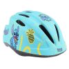Casque Velo Enfant Disney Stitch Bleu Avec Molette Reglage Taille 48-52 (Vendu Sur Carte)
