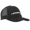 Casquette Velo Logo Leader Fox The Good Ride Filet Lateral Noir -acs-