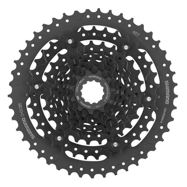 Cassette 8v. Shimano Essa Hg210 11-45 Noir (11-13-15-18-22-27-35-45)