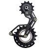 Chape Derailleur Aero-wing Opw Tripeak 12-18 Dents 11x2v. Shimano 105 11v Rd7100-rd7000 Noir Aluminium (Garantie 4 Ans)