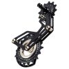 Chape Derailleur Aero-wing Opw Tripeak 12-18 Dents 12-11x2v. Shimano Dura-ace R9200-r9100 - Ultegra R8100-8000 Noir Carbone (Garantie 4 Ans)