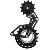 Chape Derailleur Aero-wing Opw Tripeak 12-18 Dents 12x2-1v. SRAM Axs Red-force-rival-red E-1 Noir Aluminium (Garantie 4 Ans)
