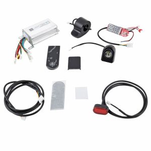 Kit Controleur Pour Trottinette Compatible Xiaomi Mi4 (Inclus Gachette Accelerateur
