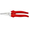 Ciseau-cisaille Universelle Pro Knipex 190mm Chrome (Droit) (95 05 190) -made In Germany-