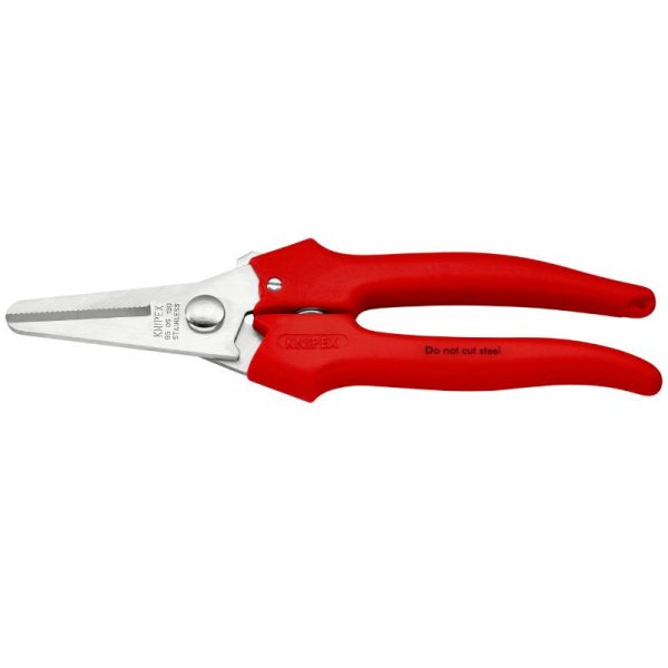 Ciseau-cisaille Universelle Pro Knipex 190mm Chrome (Droit) (95 05 190) -made In Germany-