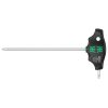 Cle Torx Manche En T Wera 467 Hf T27x200mm Noir-vert (Vendu à l'unite) -marque Allemande Pour Les Ateliers-