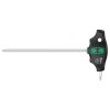 Cle Torx Manche En T Wera 467 Hf T30x200mm Noir-vert (Vendu à l'unite) -marque Allemande Pour Les Ateliers-