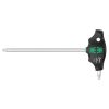 Cle Torx Manche En T Wera 467 Hf T40x200mm Noir-vert (Vendu à l'unite) -marque Allemande Pour Les Ateliers-